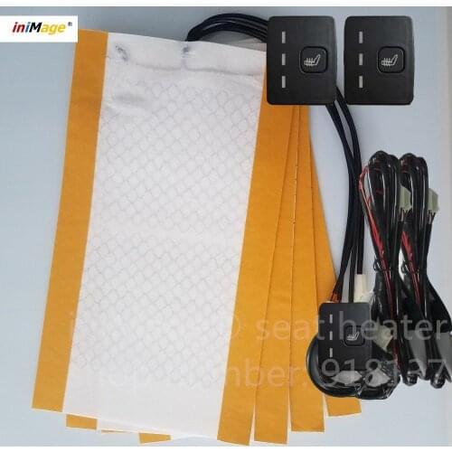 2 seats install,New style Altima,tiida,sylphy,livina,qashqai,paladin,sunny,switch seat heater,heated seat,alloy wire ,fit teana