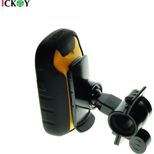 Bike Rotary/Suction Cup Mount Bracket Holder + Silicone Protect Case Cover for GPS Garmin for eTrex 10 20 30 10x 20x 30x
