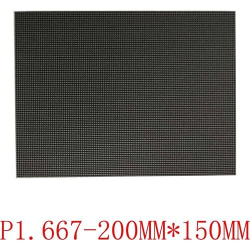 Indoor led display p1.667 200mm *150mm led module hd TV wall advertising screen P1.25 P1.56 P1.667 P.1875 P1.923