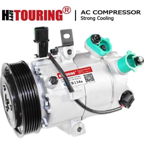 VS14E A/C Compressor For Hyundai Elantra i30 Kia Forte Soul 2014-2019 97701-A5800 97701A5800 97701F2800 97701-F2800