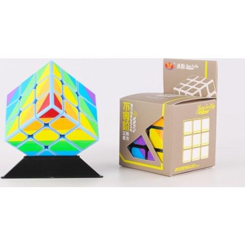 Yongjun yj YJ8313 3x3x3 Unequal Magic Cube Puzzle Toys for Challenge Toys For Children Kids cubo magico - Colorful