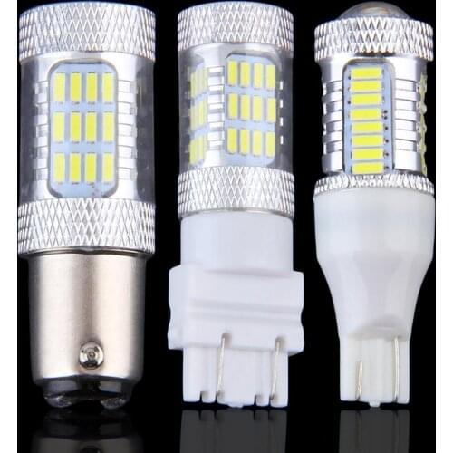 1pc 1156 1157 3014SMD Super White Car Reverse Brake Light Bulb DC 12-24V