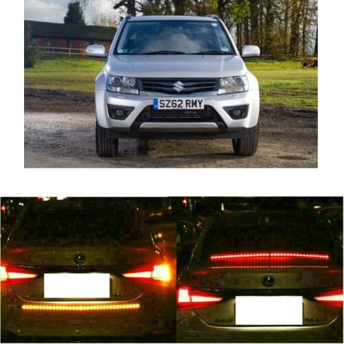 1pc Prevent rear-end Strobe Turn/Stop Light Trunk Lamp For suzuki grand vitara swift sx4 vitara Alto Kizashi Splash Liana xl7