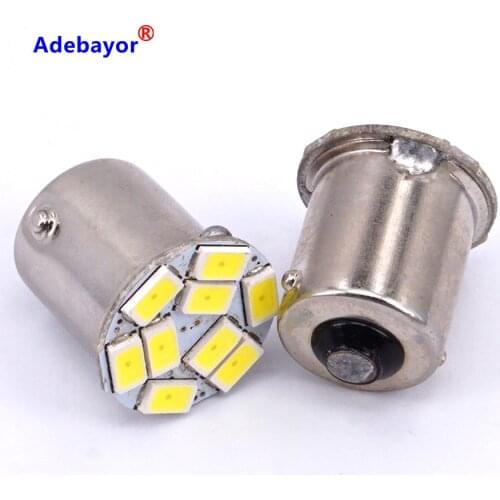 1000 X HotSale P21W1156 BA15S 5630 LED 9 SMD R5W turn signal steering car lamp brake reversing back light