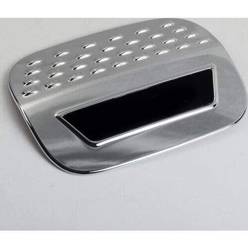 2018 2019 For Hyundai Kona ABS Chrome Car Gas Tank Cover Fuel Cap Tank Cap Protector Cover Trim Exterior Car Styling Accessories