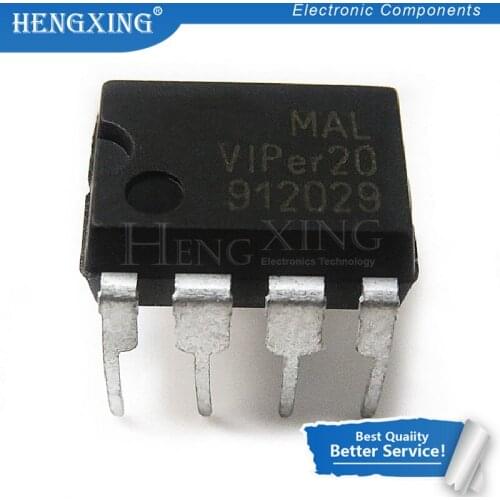 5pcs/lot VIPER20A VIPRE20 DIP-8 In Stock