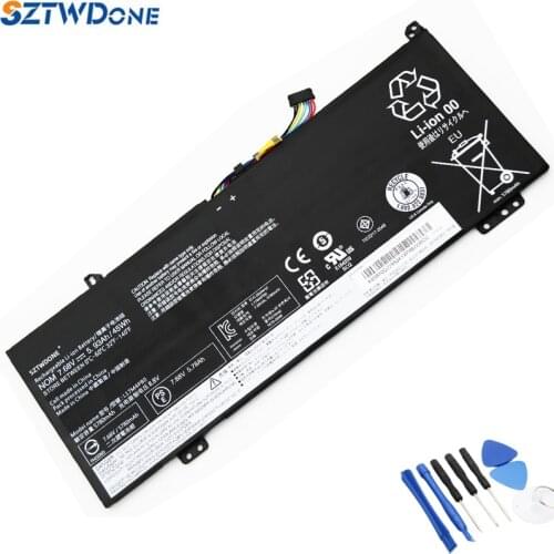 SZTWDONE L17M4PB0 Laptop battery For Lenovo xiaoxin Air 14ARR 14IKBR 15ARR 15IKBR Ideapad 530s-14IKB 530s-15IKB L17C4PB0 45WH