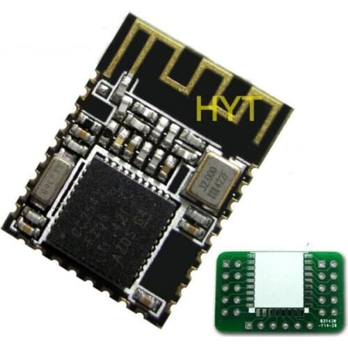 Bluetooth 4.0 wireless remote control can be coded host remote control slave receive for low power slave serial output