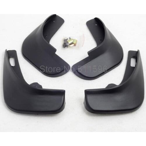 For Ford Focus Sedan MK2 2005-2009 Mud Flaps Splash Guard Cover Mudguard Car Fenders Splasher Mudflap Dirt Guards Flaps