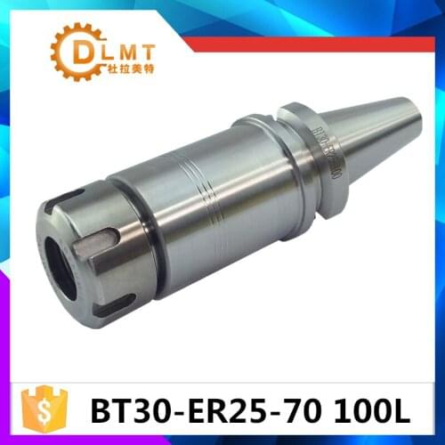 BT30 ER25 70L BT30 ER25-100L CNC Milling Machine Chuck 0.005mm Precision