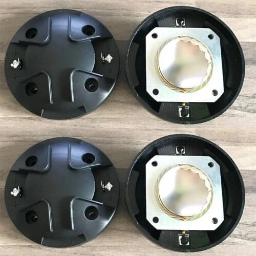 4pcs Diaphragm for Electro Voice DH1K EV DH-1K ELX 112 115 215 F01U247593 Horn CCAR Flat wire