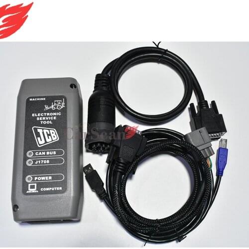 For Jcb Master Series Diagnostic Scanner For JCB Machinery Auto Excavator Diagnosis Scanner