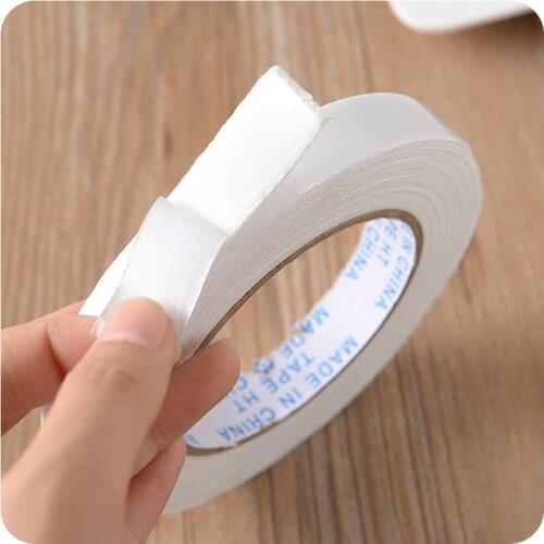 Sponge White Foam Double-Sided Adhesive Double-Side Tape Adhesive Tape
