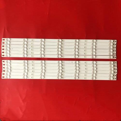 Brand Original teardown for TCL 65A730U light strip tcl-tot-65d2900-12x7-3030-lx screen LVU650NDIL aluminum plate