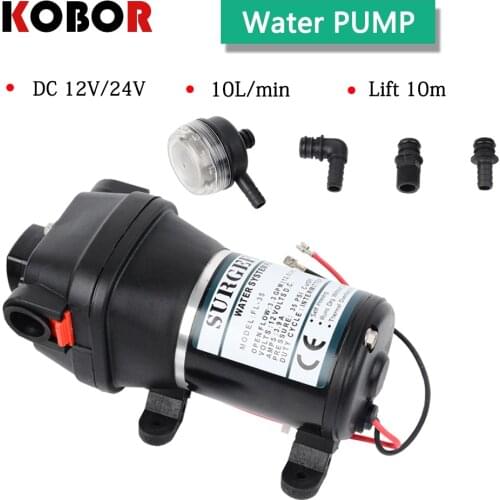 Fl-30 Fl-31 Lift 10m 17psi 12v Dc Low Pressure Electric Diaphragm Pump Irrigation Motorhome/rv/touring Car Water Supply