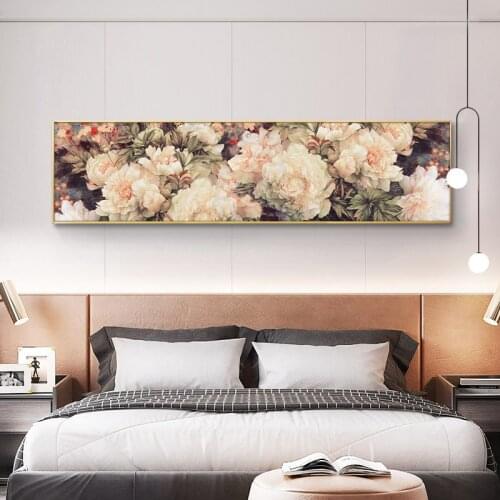 Classic Roses Posters and Prints Oil Painting on Canvas Art Cuadros Valentines Day Decor Nordic Wall Picture for Living Room