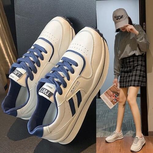Women Flat Shoes Spring autumn Fashion Sneakers Womens Casual sports Shoes Lightweigh Footwear Tenis shoes