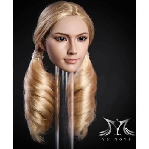 1/6 Scale Asian beauty Gilr YMTOYS YMT10 Head Sculpt Model For 12" women Action Figure Body In Stock