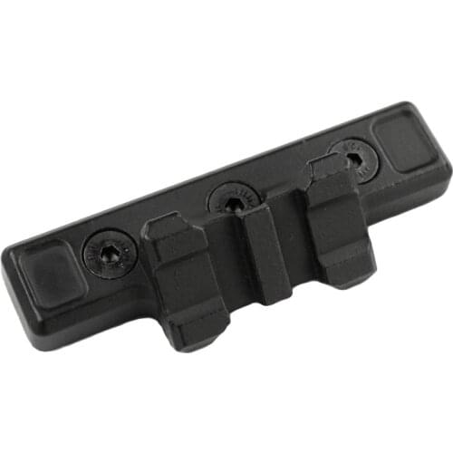 Airsoft Keymod 1913 Offset Adaptive Rail Mount Weapon Light Mount For Attaching SF M300-600