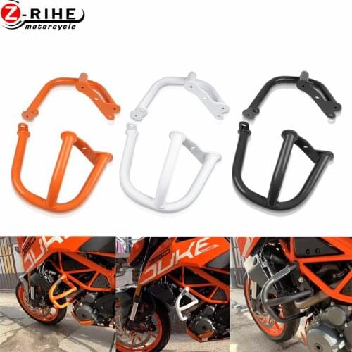 Motorcycle Accessories For 390 2013-2019 250 2017-2019 Engine Guard Frame Protection framework Moto Protect Parts Parts