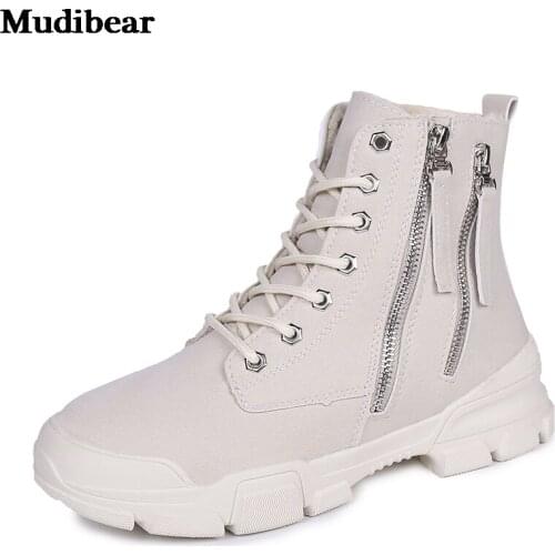 Mudibear Women's Wedge Ankle Boots