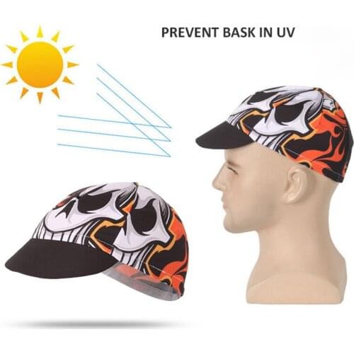 Outdoor Bicycle Cap Headdress Cycling Hats Headband Cap Cycle Cap Bike Outdoor Sports Headdress