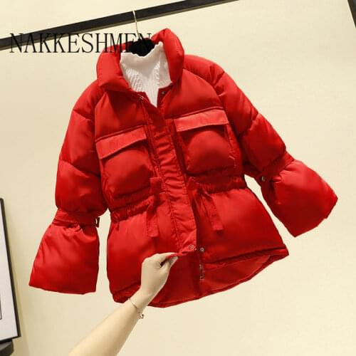 NAKKESHMEN Women's Winter Parkas