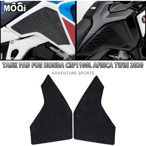 Motorcycle Fuel Tank Pad Stickers Non-slip Side Tankpad For HONDA CRF1100L CRF 1100 L Africa Twin Adventure sports 2020
