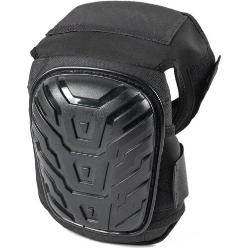 Outdoor Sport Garden Protector Cushion Support Labor Insurance Knee Pads Black Knee Pad EVA Lining Pads For Knee Protection