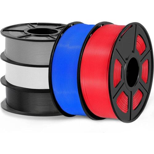 Enotepad PETG 3D Printer Filament 1kg 2.2lb With Fast Delivery Tolerance +/-0.02mm 100% no bubble Spool 1.75mm support Wholesale