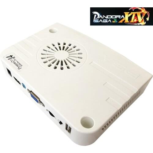 New JAMMA 4800 in 1 pandora saga box 14 arcade jamma board Cabinet game board with 3D wifi