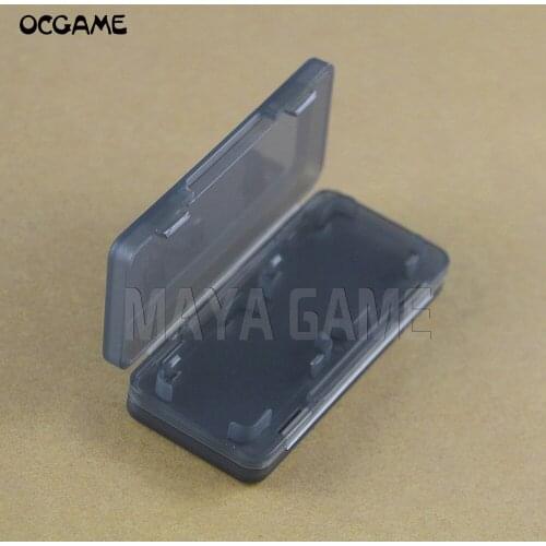 OCGAME 4 in 1 Case Box Hard Plastic Material Protective Momery card Cartridge Shell Holder For Nintendo Switch NS Console