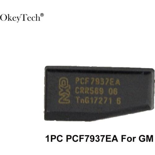 Okeytech 1PC High Quality Original ID46 PCF7937EA For GM Carbon Auto Transponder Car Key Chip Blank Not Coded Brand New