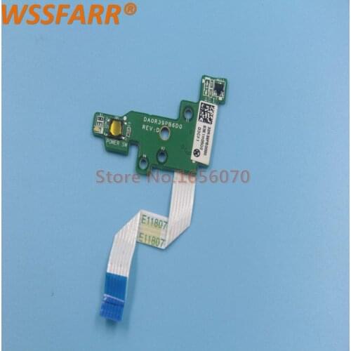 Original For hp G4-2000 G6-2000 G7-2000 Series,P/N DA0R39PB6D0 32R39PB0000 Power Button Board w/Cable