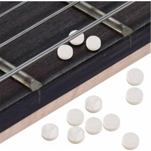 10PCS Mother of Pearl Fret Marker Inlay Dots for Guitar Neck Fingerboard 4/5/6mm