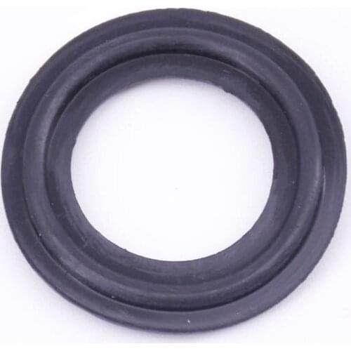 Fit 1/2" Pipe OD x 0.5" Tri Clamp Sanitary FKM Sealing Gasket Strip Homebrew For Diopter Ferrule fluororubber