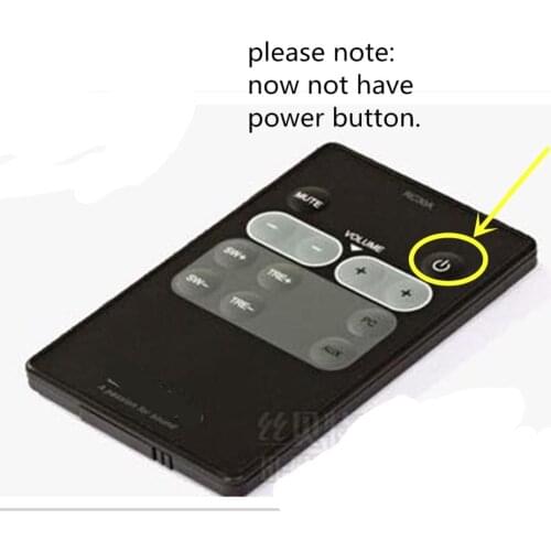 Remote control suitable for Edifier RC30a c200 Sound speaker system please note: now not have power button