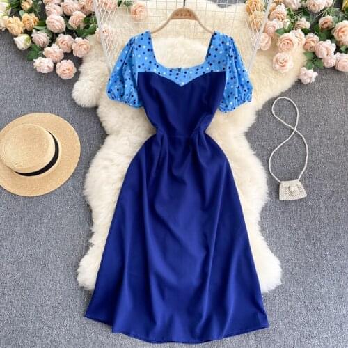 SexeMara Summer Short Sleeve Dresses