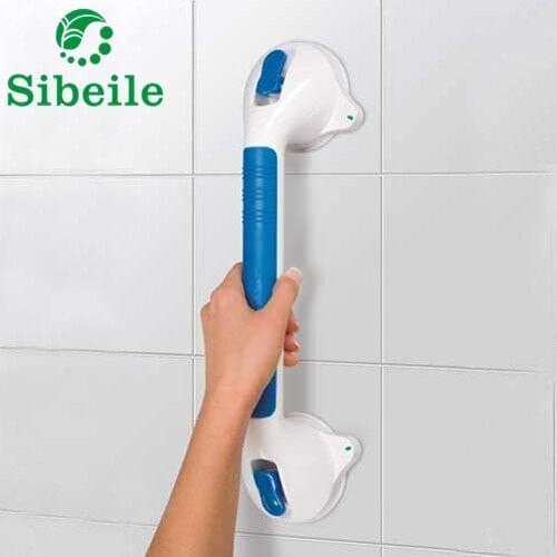 Strong Suction Ultra Grip Bathroom Shower Wall Suction Safety Grab Balancing Bar with Safety Indicators Provides Extra Stability