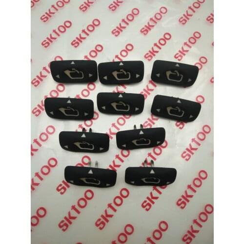 Sktoo 10pcs Apply to Peugeot 307 glass elevator switch Electric folding key