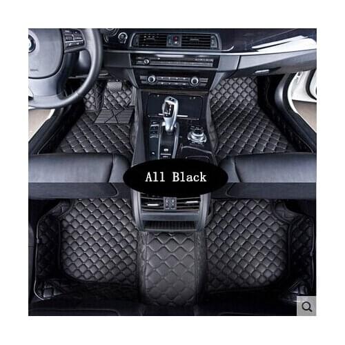 No Odor Full Surrounded Special Car Floor Mats Wear-resisting Non-slip Carpets Waterproof Rugs for Hyundai Tucson