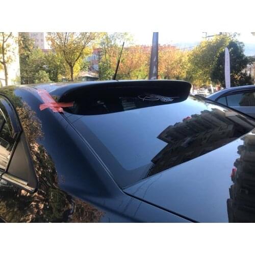 CHEVROLET CRUZE GLASS TOP SPOILER (piano black/plastic)