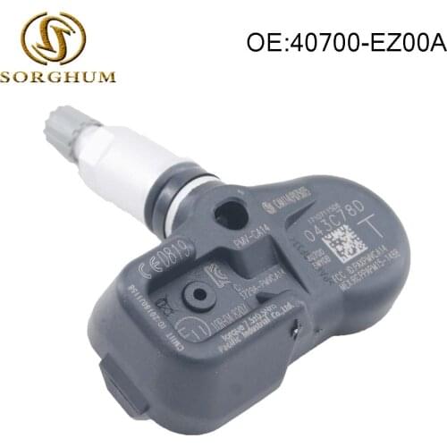 TPMS Tire Pressure Monitor Sensor For Nissan Titan 40700-EZ00A PMV-CA14