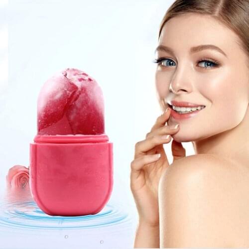 Skin Care Beauty Lifting Contouring Tool Silicone Ice Roller Balls Face Massager Facial Roller Reduce Acne Relieve Fatigue