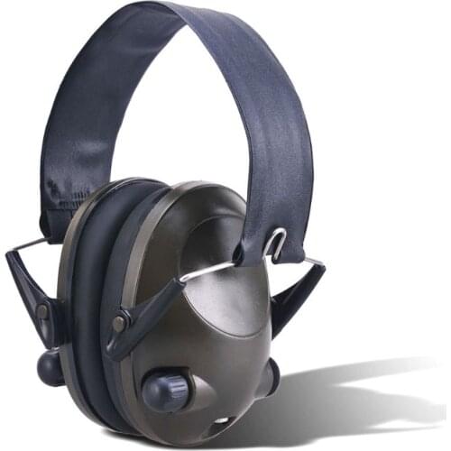 Outdoor Military Electronic Hearing Protector Noise Canceling Ear Muffs Shooting Tactical Headset
