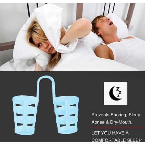 4pcs/set Anti Snore Artifact Nose Clip Snoring Invisible Sleeping Stop Device Snoring Muffler Aid Care Tools Equipments Hea G3V8