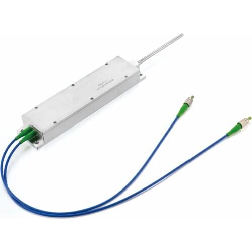 High precision fiber grating displacement sensor Fiber grating crack sensor Seam gauge Displacement meter