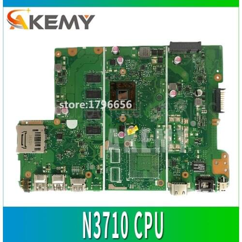 X441SA Motherboard N3710 4GB RAM For ASUS X441S A441S X441SC laptop Motherboard X441SA Mainboard X441SA Motherboard test 100% ok