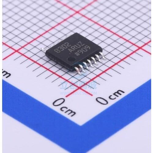 10PCS AD8302ARUZ AD8302ARU AD8302 TSSOP-14 Gain phase detector new and original