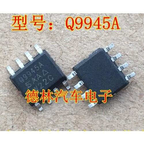 2pcs Q9945A for Delphi MT20U 3rd MT20U2 body ECU board fuel injection drive chip IC transponder